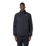 Giubbotti Uomo K-Way - Amaury Twill Marmotta - Blu