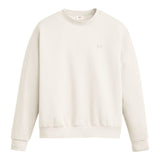 Felpe senza cappuccio Donna Levi's - Everyday Sweatshirt Sugar Swizzle Brushe - Panna