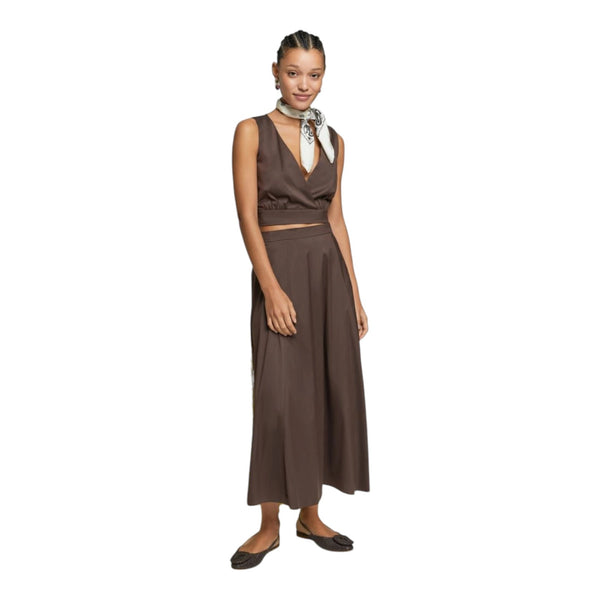 Gonne casual Donna iBlues - Valdorf - Marrone