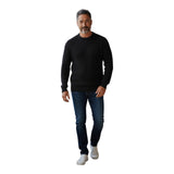 Maglioni Uomo Alpha Studio - Girocollo M/L Merinos Pesante - Marrone