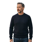 Maglioni Uomo Alpha Studio - Girocollo M/L - Blu