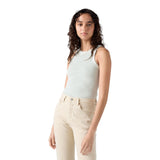 Canotte e top Donna Levi's - Essential Racer Tank - Celeste