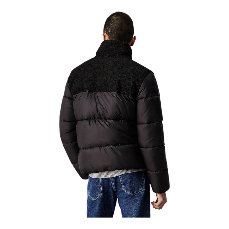 Giubbini Uomo Calvin Klein - Sherpa Puffer Jacket - Nero