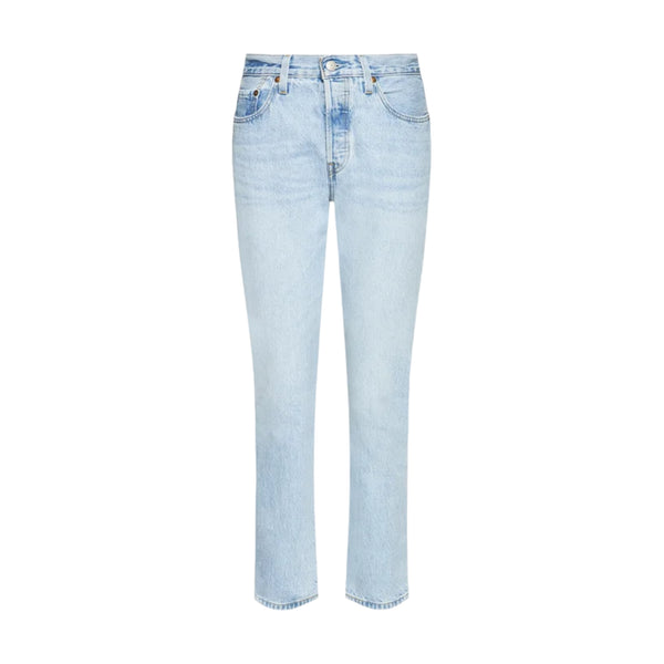 Jeans Donna Levi's - 501 Crop Ojai Luxor Ra - Celeste