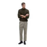 Maglioni Uomo Barbour - Half Zip - Oliva