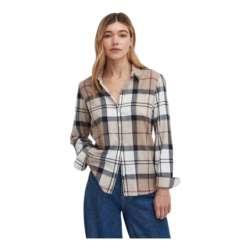 Camicie Donna Barbour - Bredon Shirt - Multicolore