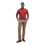 T-shirt Uomo Barbour International - Essential Sports Tee - Rosso