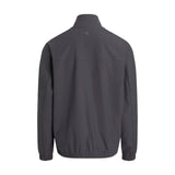 Giubbini Uomo Calvin Klein - Technical Logo Repeat Halfzip - Grigio