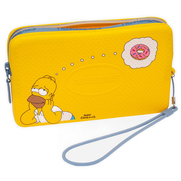 Pochette Uomo Havaianas - Hav. Mini Bag Simpsons - Giallo