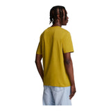 T-shirt Uomo Lyle & Scott - Plain T-Shirt - Senape