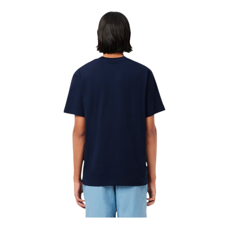 T-shirt Uomo Lacoste - T-Shirt - Blu