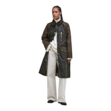 Giubbini Donna Barbour - Evette Wax Jkt - Verde