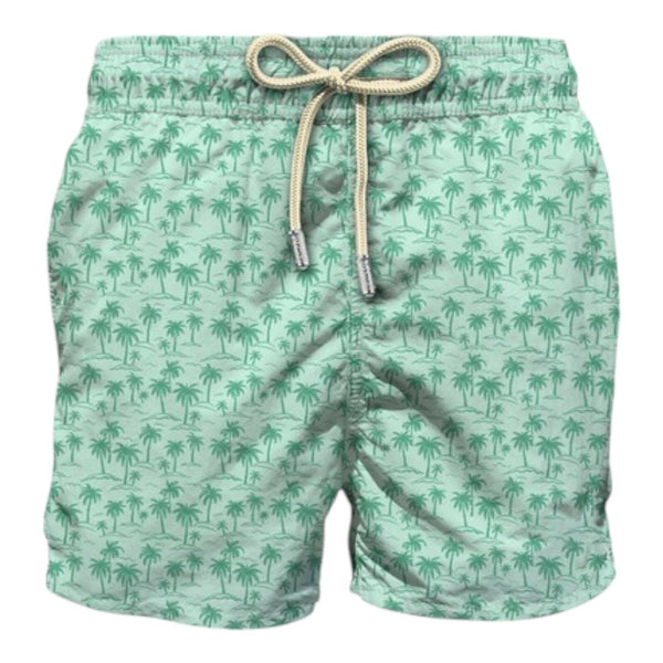 Pantaloncini e calzoncini Uomo Mc2 Saint Barth - Light And Stretch Swimshort	Comfort Light - Menta