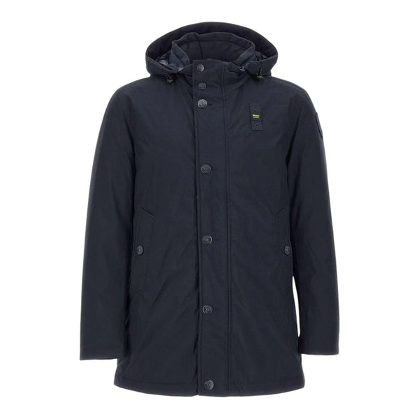 Giubbotti Uomo Blauer - Chester Impermeabile / Trench Lunghi - Blu