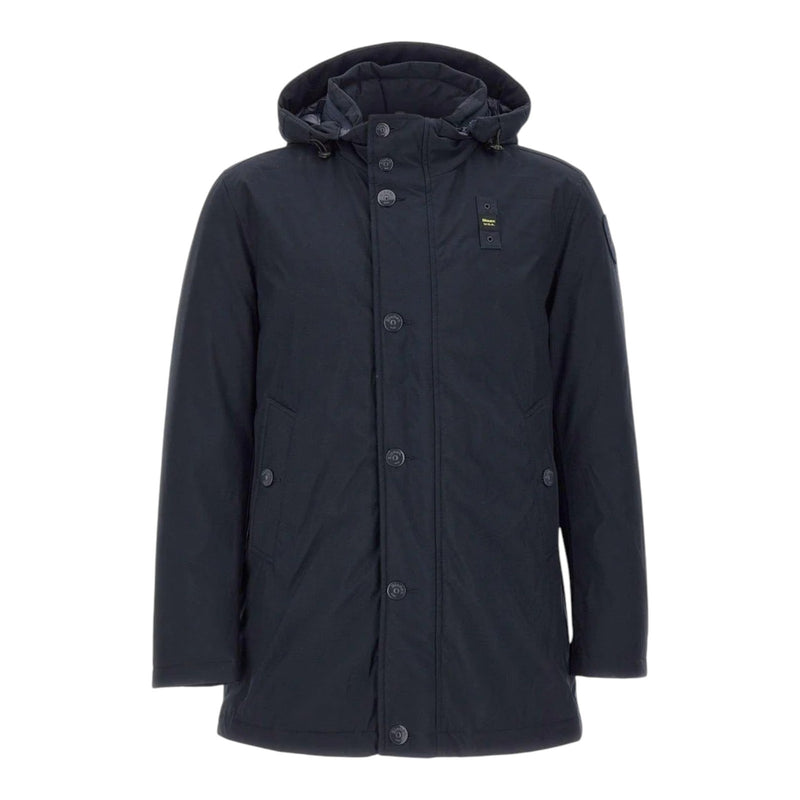 Giubbotti Uomo Blauer - Chester Impermeabile / Trench Lunghi - Blu