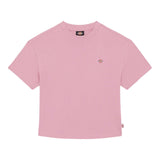 T-shirt Donna Dickies - Oakport Boxy Ss Tee - Rosa