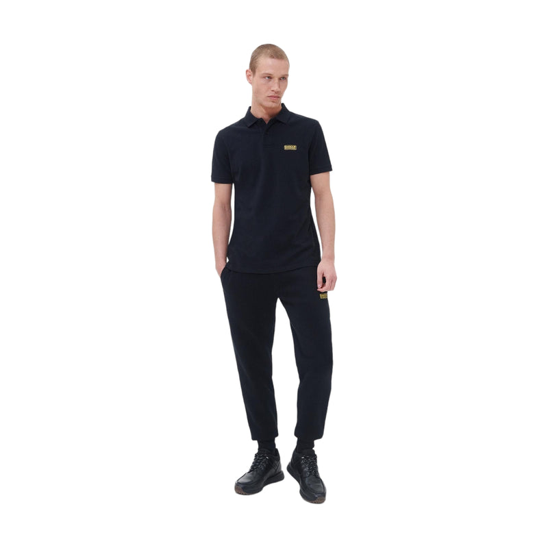 Polo Uomo Barbour International - Essential Polo - Nero