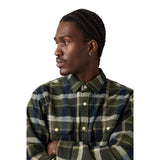 Camicie casual Uomo Levi's - Camicia Jackson Worker - Blu