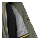 Gilet Uomo K-Way - Valen Stretch Nylon Jersey - Verde