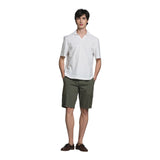 Camicie casual Uomo Impure - French Collar L/S Mixed Linen - Bianco