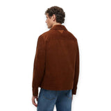 Camicie casual Uomo Tommy Hilfiger - Corduroy Chore Shirt Jacket - Marrone