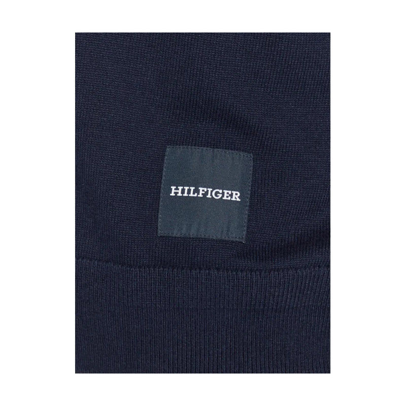 Cardigan Uomo Tommy Hilfiger - Monotype Gs Tipped C - Blu