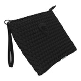 Borse a mano Donna Blauer - Neoprene Clutch - Nero
