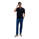 Pantaloni Uomo Tommy Hilfiger - Harlem Half Elast Poplin - Blu