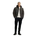 Piumini Uomo Blauer - Hartford Giubbini Corti Imbottito Ovatta - Verde