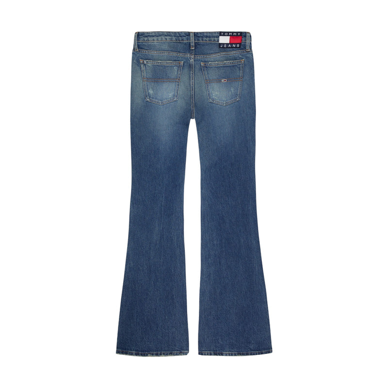 Jeans Donna Tommy Hilfiger - Sophie Lr Flr - Blu