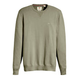 Maglie a manica lunga Uomo Levi's - Lightweight Hm Sweater Meteorite - Verde