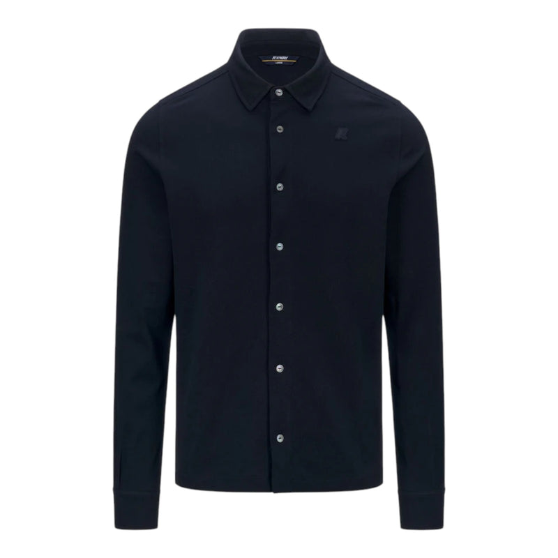 Polo Uomo K-Way - Timothee Pique - Blu