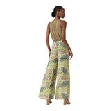 Pantaloni Donna Surkana - Pantalone largo - Verde