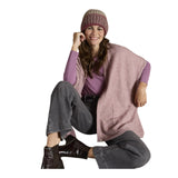 T-shirt Donna Surkana - T-shirt ampia - Lavanda