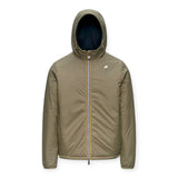 Giubbini Uomo K-Way - Jack Spacer Nylon Double - Blu