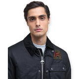 Giubbotti Uomo Barbour International - Tourer Duke Wax - Marrone