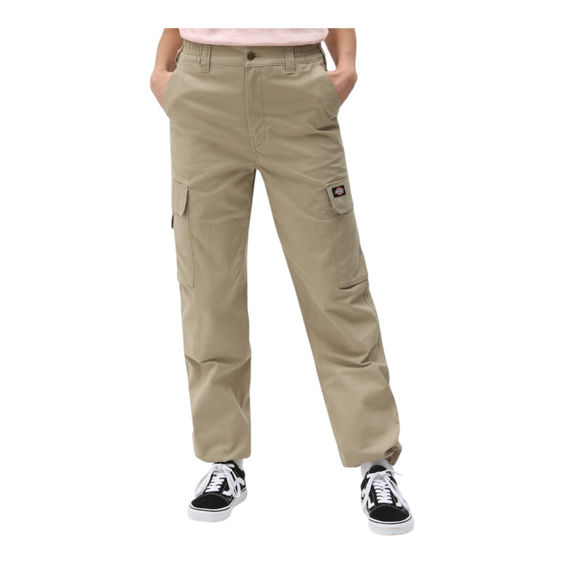 Pantaloni Donna Dickies - Hooper Bay Cargo - Beige