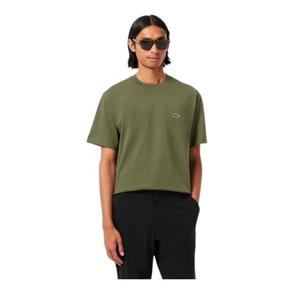 T-shirt Uomo Lacoste - T-Shirt - Verde militare
