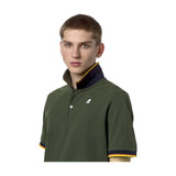 Polo Uomo K-Way - Polo Manica Corta Vincent - Verde