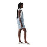 Salopette Donna Levi's - Utility Shortall - Azzurro