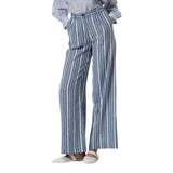 Pantaloni Donna Surkana - Pantaloni larghi - Blu