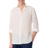 Camicie casual Uomo Mc2 Saint Barth - Pamplona	Classic Shirt - Bianco