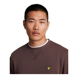 Felpe senza cappuccio Uomo Lyle & Scott - Crew Neck Sweatshirt - Marrone