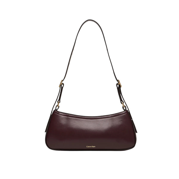 Borse a tracolla Donna Calvin Klein - Ck Small Shoulder Bag - Bordeaux
