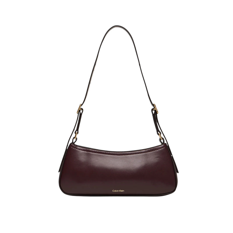 Borse a tracolla Donna Calvin Klein - Ck Small Shoulder Bag - Bordeaux