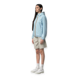 Giubbini Donna K-Way - Lil 2.0 Stretch Dot - Celeste