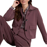 Giacche Donna Surkana - Giacca corta - Bordeaux