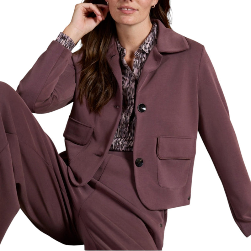 Giacche Donna Surkana - Giacca corta - Bordeaux