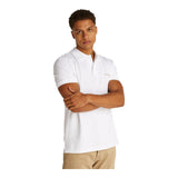 Polo Uomo Calvin Klein - Monologo Polo - Bianco