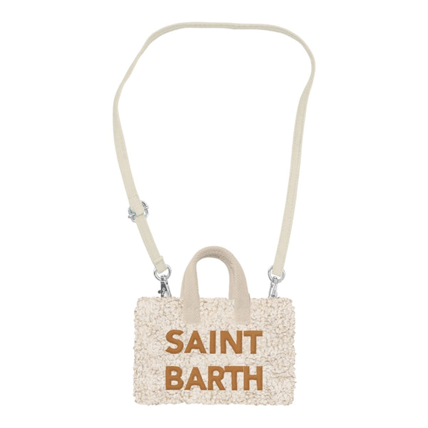 Pochette e Clutch Donna Mc2 Saint Barth - Phone Bag Teddy - Panna